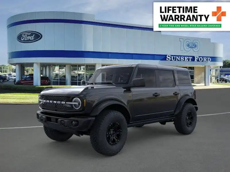 2026 Ford Bronco Badlands 4x4's photo