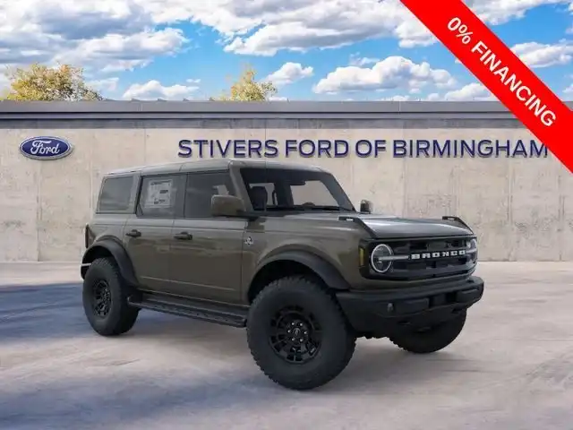 2026 Ford Bronco Outer Banks 4x4's photo
