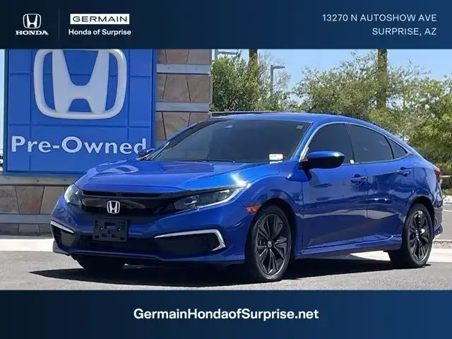 2019 Honda Civic LX CVT's photo