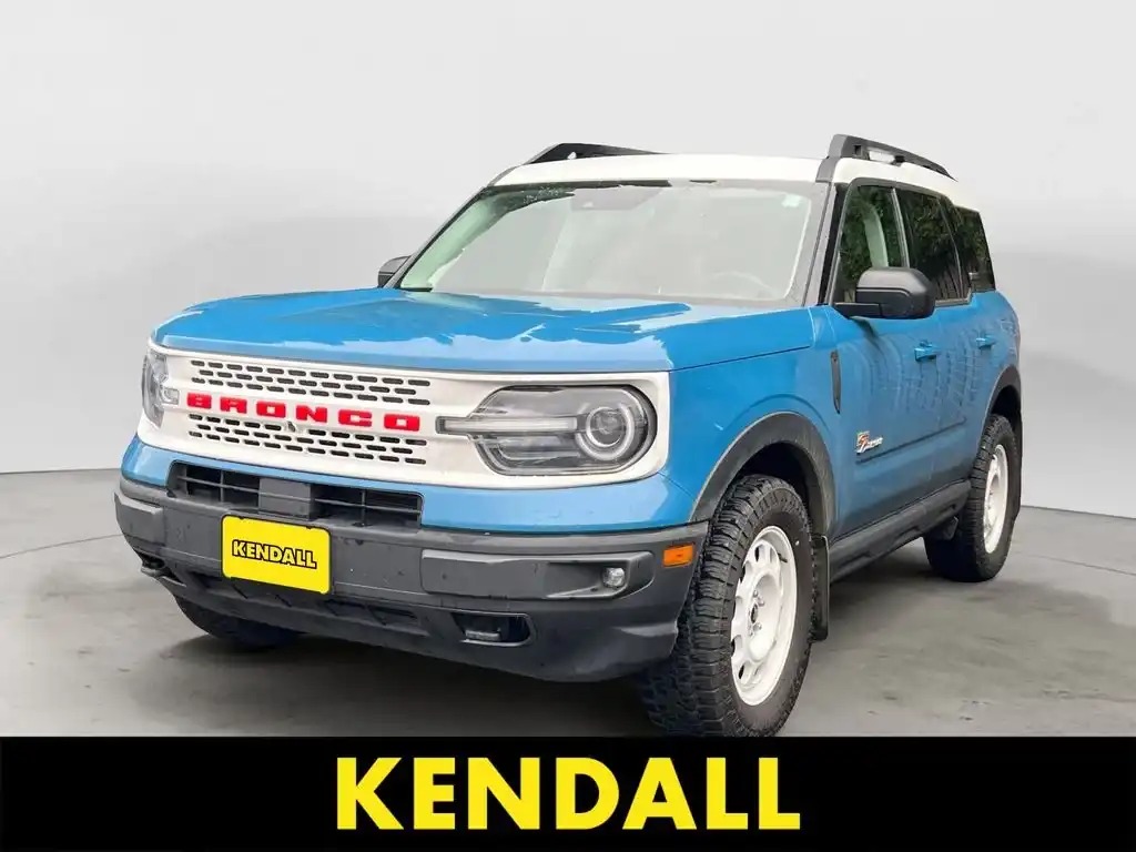 2023 Ford Bronco Sport Heritage Limited Edition 4WD's photo