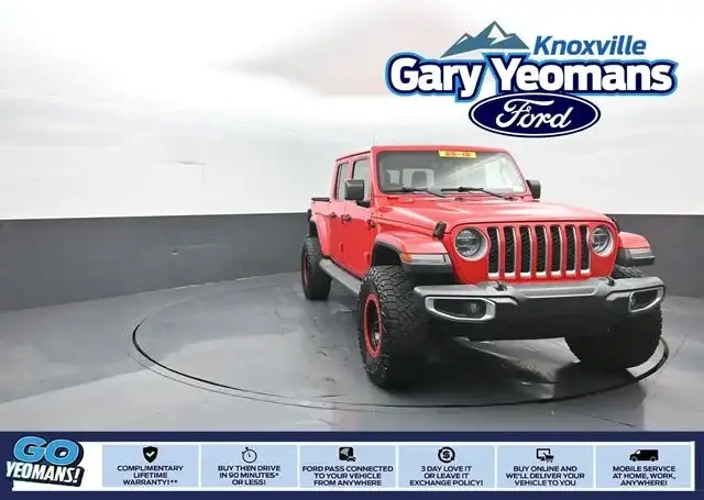 2020 Jeep Gladiator Overland's photo