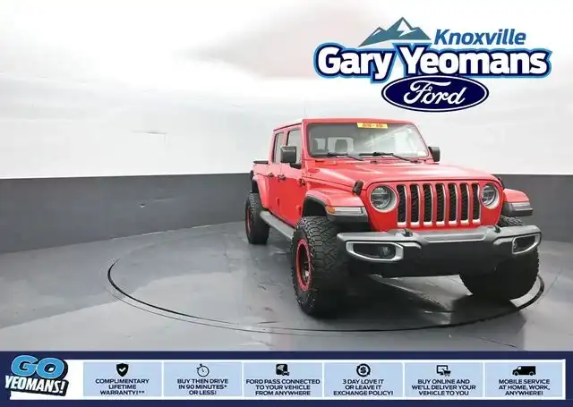 2020 Jeep Gladiator Overland's photo