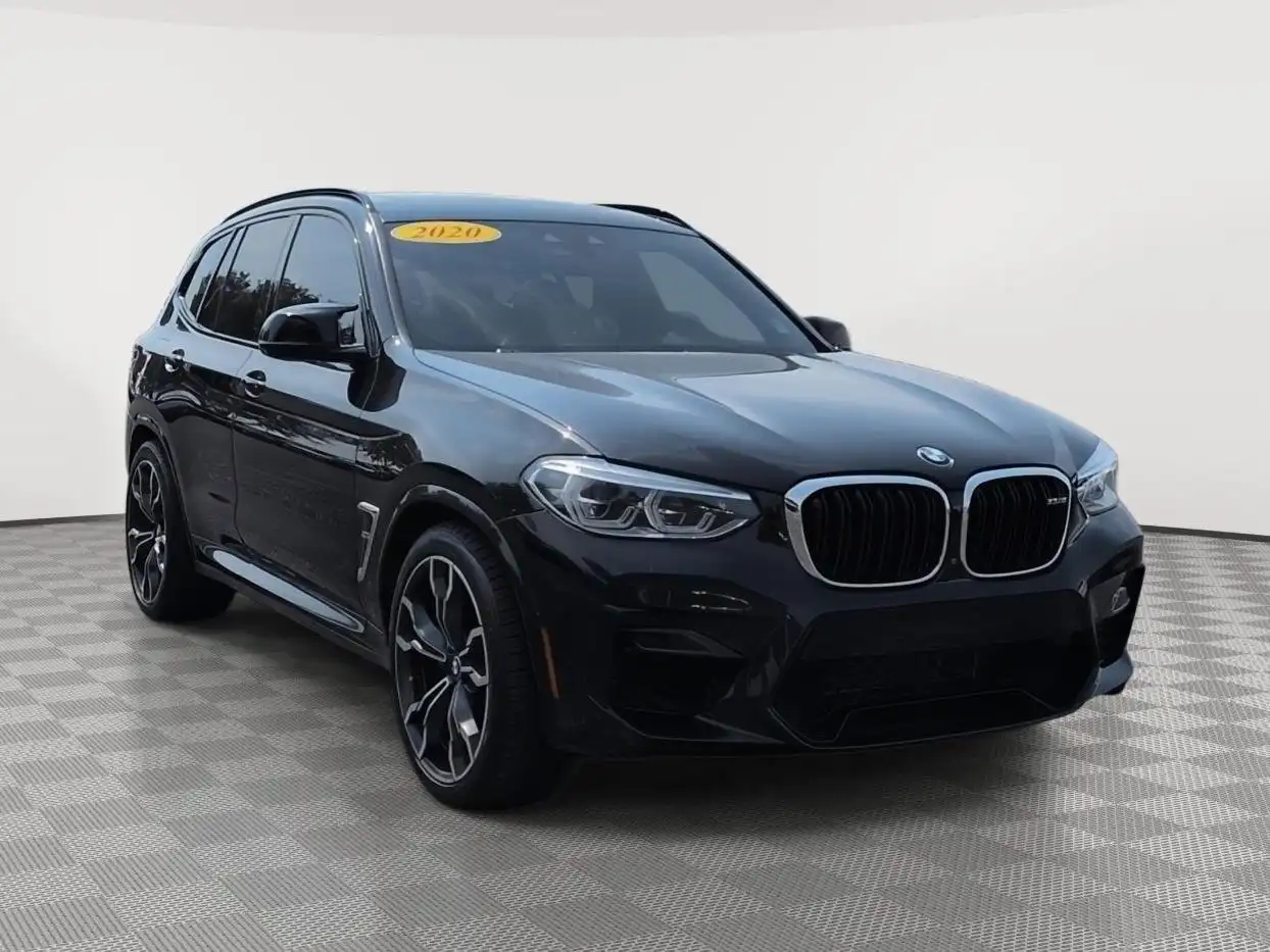 2020 BMW X3 M Competition's photo