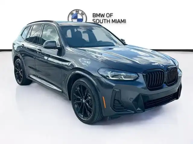 2024 BMW X3 sDrive30i's photo