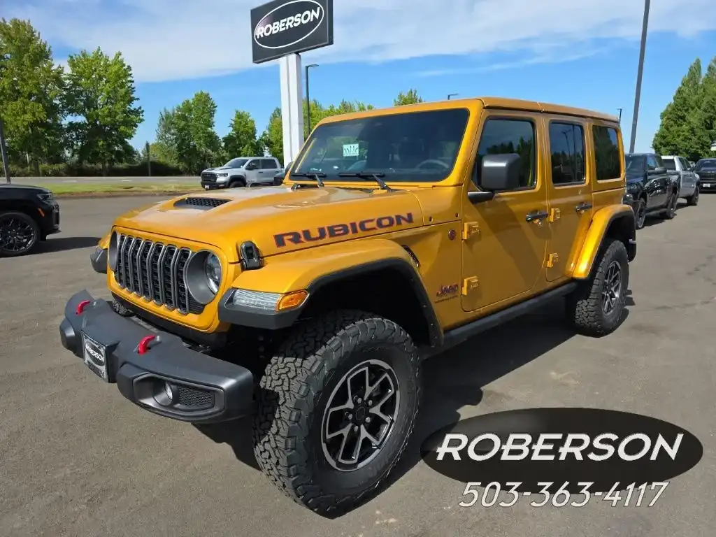 2026 Jeep Wrangler Rubicon's photo