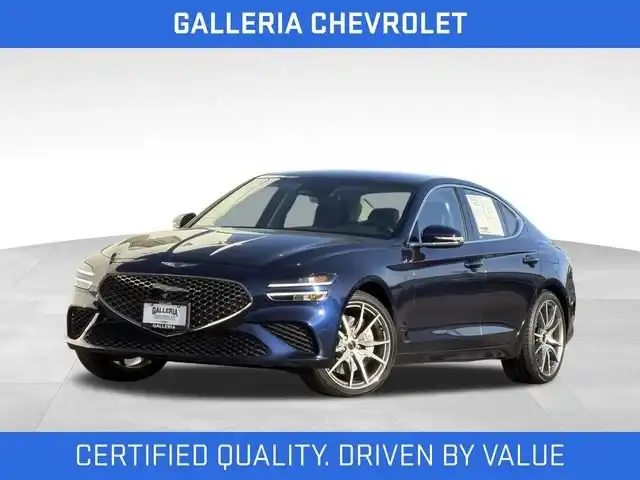 2026 Genesis G70 2.5T Standard's photo