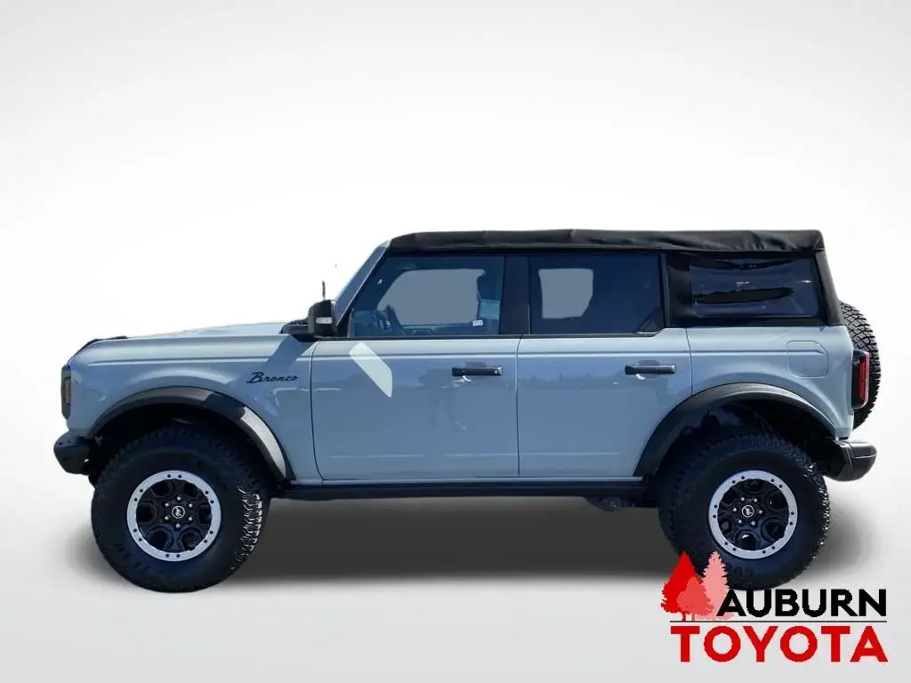 2021 Ford Bronco Badlands 4x4 photo 4