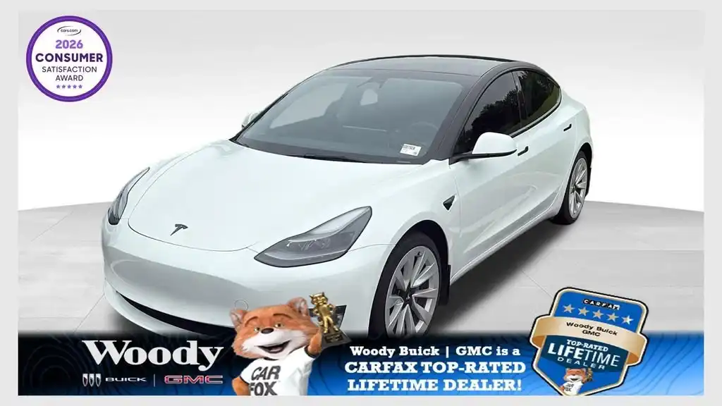 2022 Tesla Model 3 Long Range Dual Motor All-Wheel Drive's photo