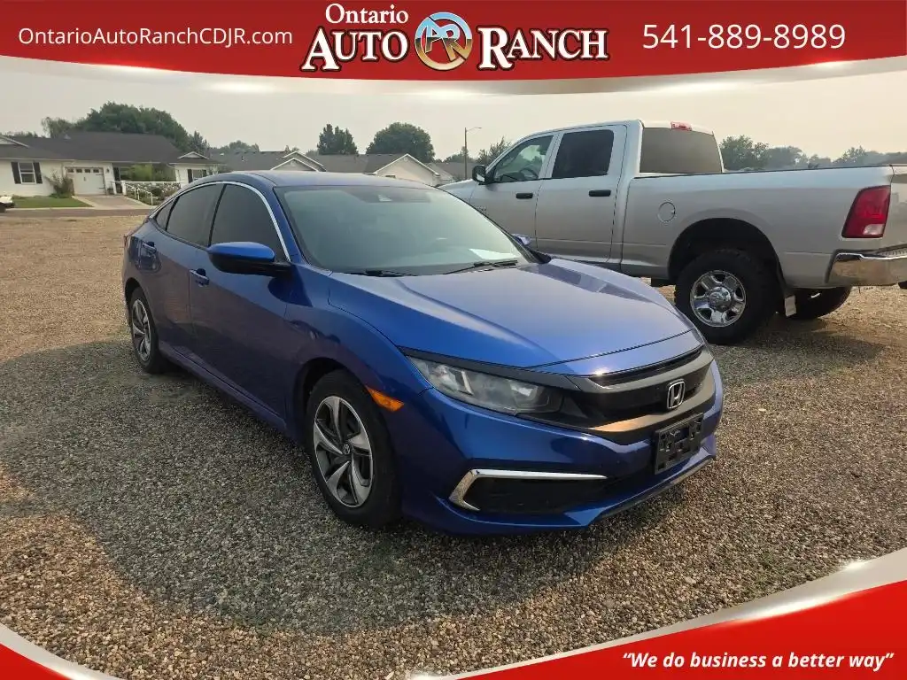 2021 Honda Civic LX CVT's photo
