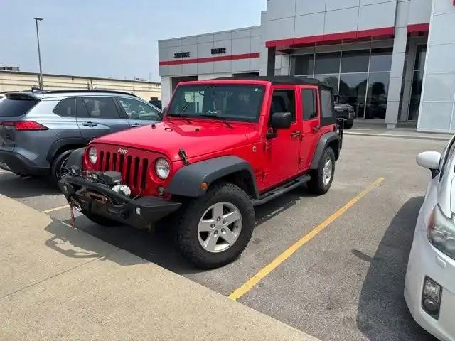 2018 Jeep Wrangler Sport S's photo