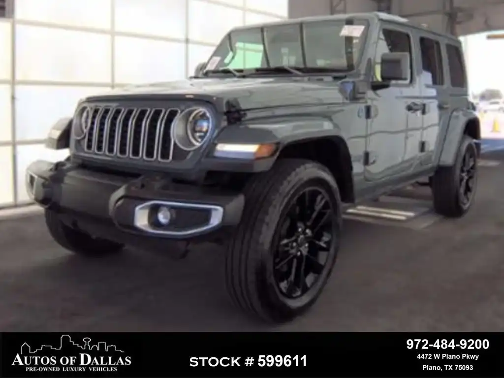 2025 Jeep Wrangler 4xe Sahara 4xe's photo