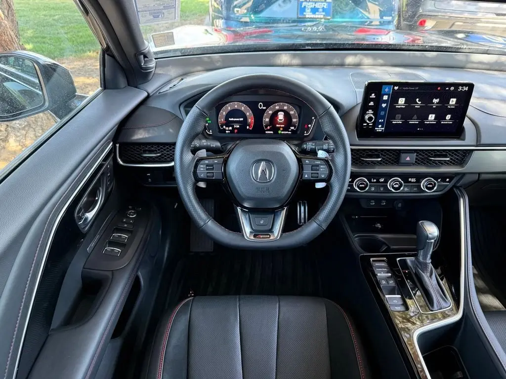 2026 Acura ADX AWD A-Spec w/Advance Package photo 4