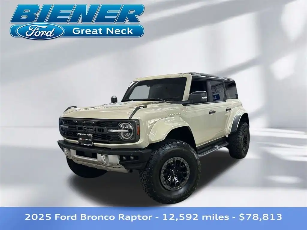 2025 Ford Bronco Raptor 4x4's photo