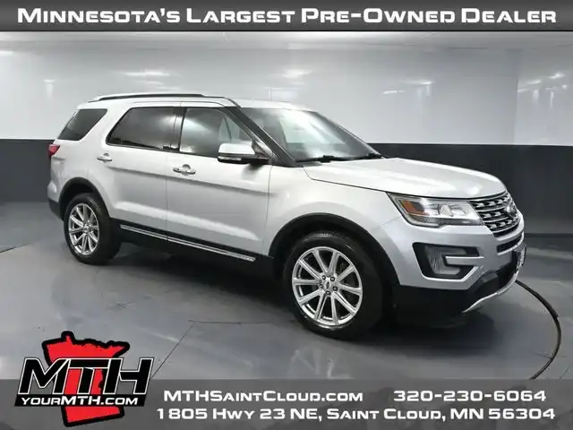 2017 Ford Explorer Limited 4WD's photo