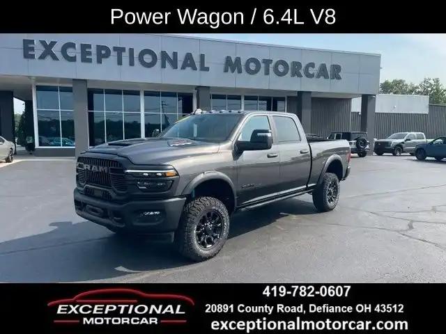 2026 RAM 2500 Power Wagon 4X4 Crew Cab SWB's photo