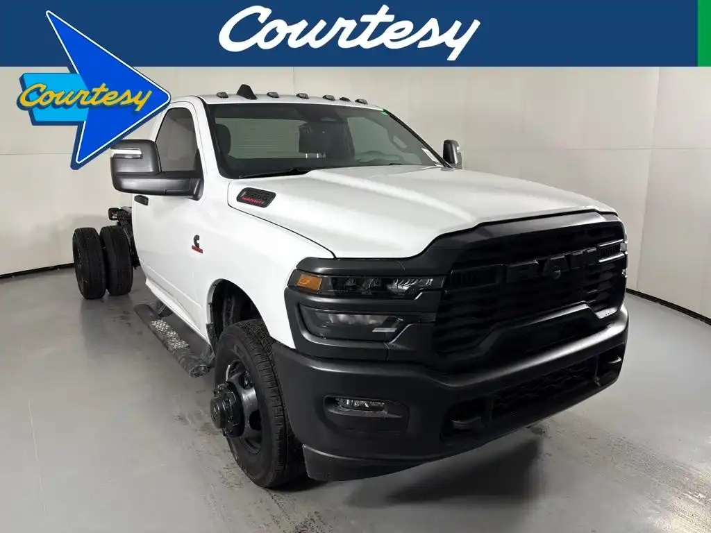 2026 RAM 3500 Tradesman 4X4 Regular Cab LWB DRW's photo