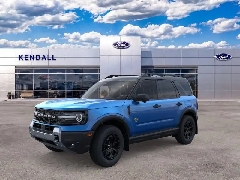 2026 Ford Bronco Sport Badlands 4WD's photo