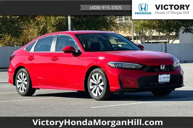2026 Honda Civic LX CVT's photo