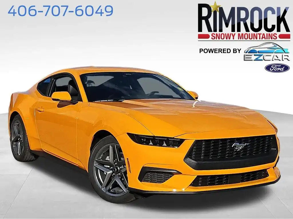 2026 Ford Mustang EcoBoost Premium Fastback's photo