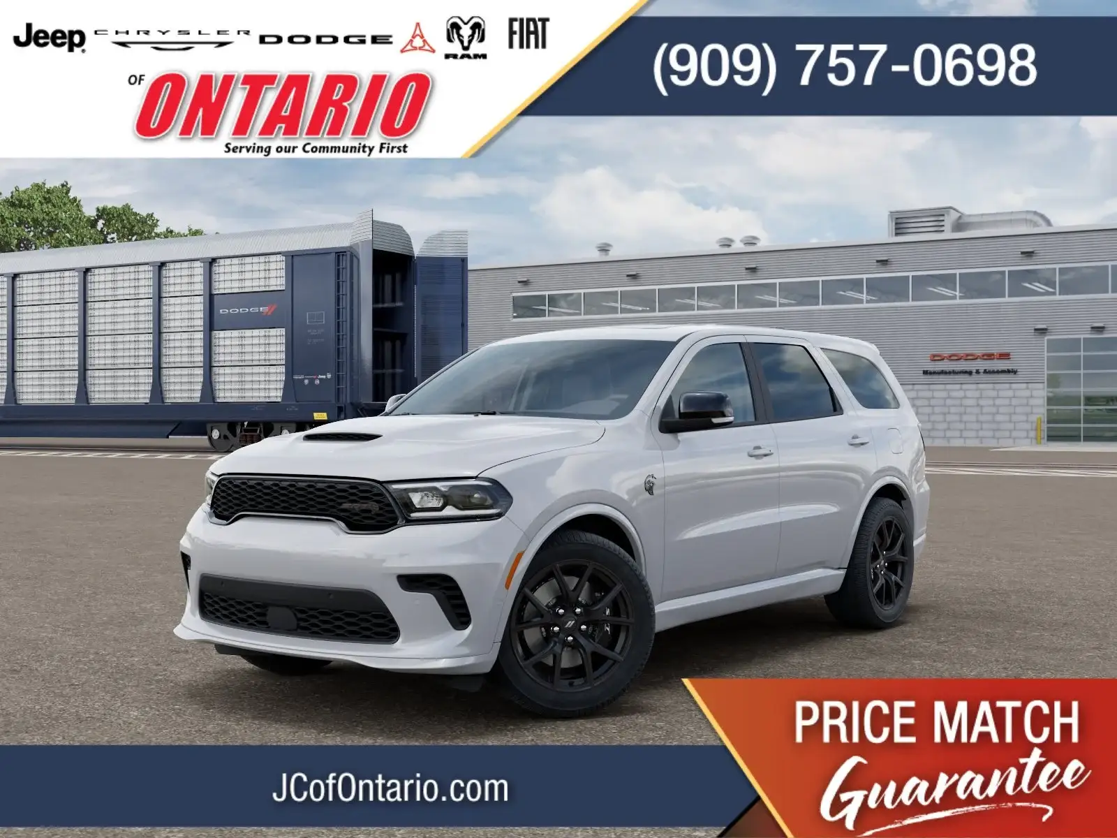 2026 Dodge Durango SRT Hellcat Jailbreak AWD photo 1
