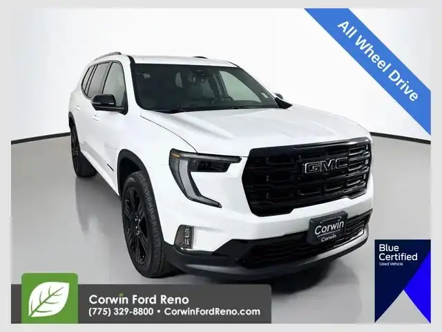2026 GMC Acadia Elevation AWD's photo