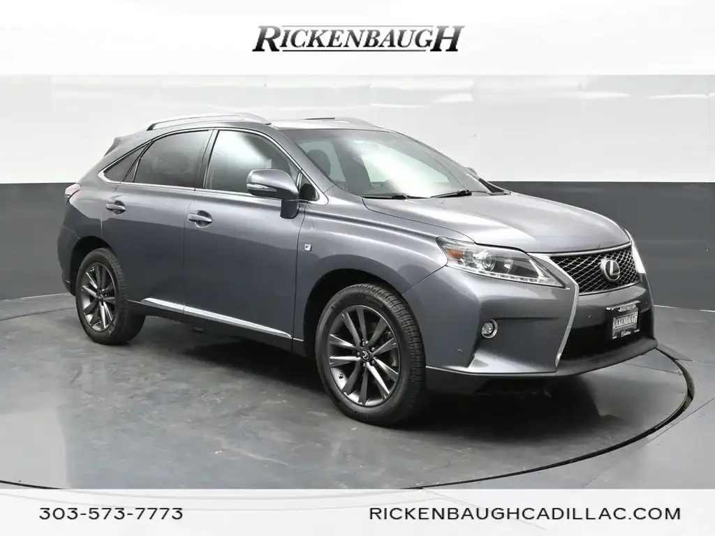 2015 Lexus RX 350 350 F Sport AWD's photo