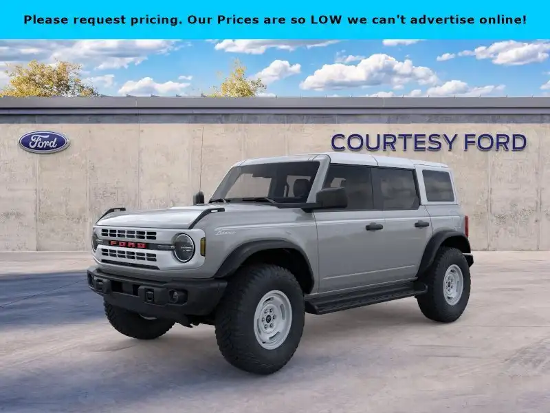 2026 Ford Bronco Heritage Edition 4x4's photo