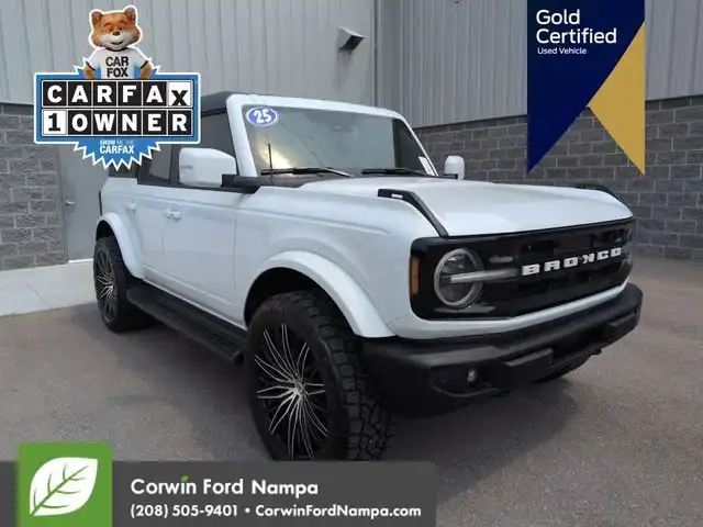 2025 Ford Bronco Outer Banks 4x4's photo