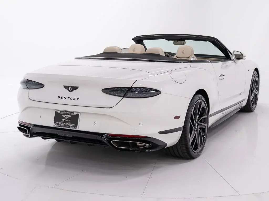2026 Bentley Continental GT Base photo 5