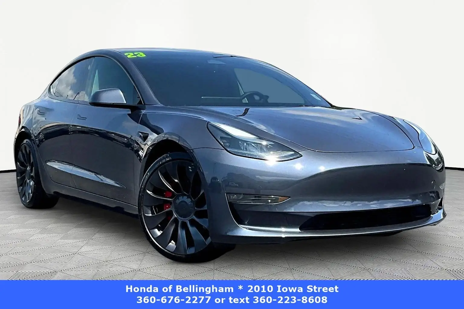 2023 Tesla Model 3 Performance photo 1