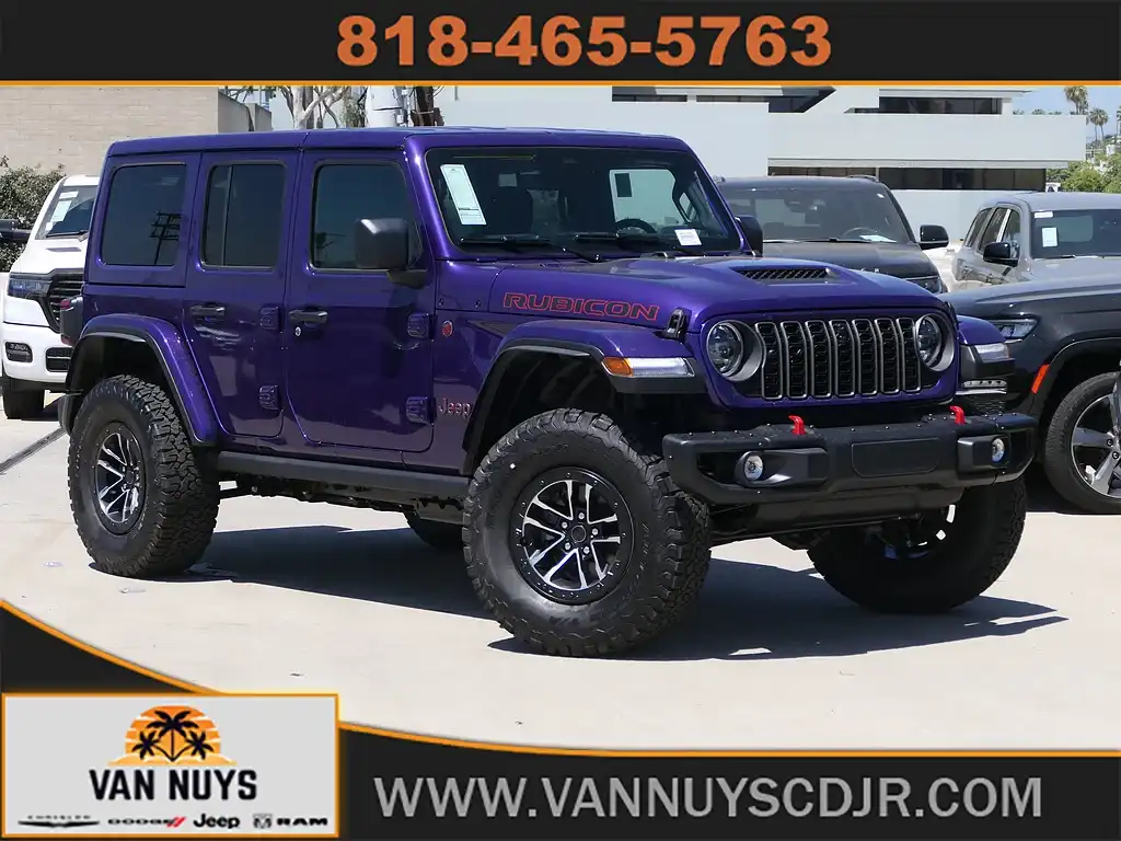 2026 Jeep Wrangler Rubicon X's photo