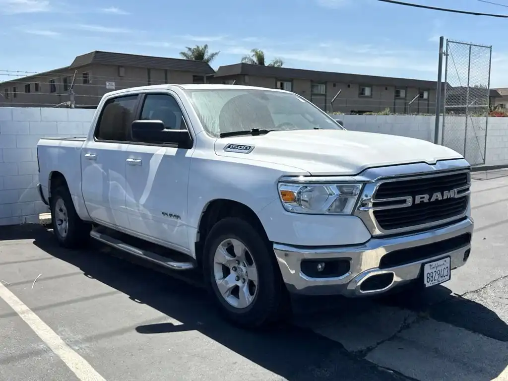 2021 RAM 1500 Big Horn/Lone Star Crew Cab 5'7's photo