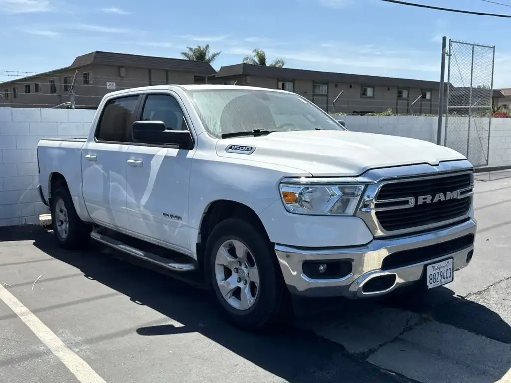 2021 RAM 1500 Big Horn/Lone Star Crew Cab 5'7's photo