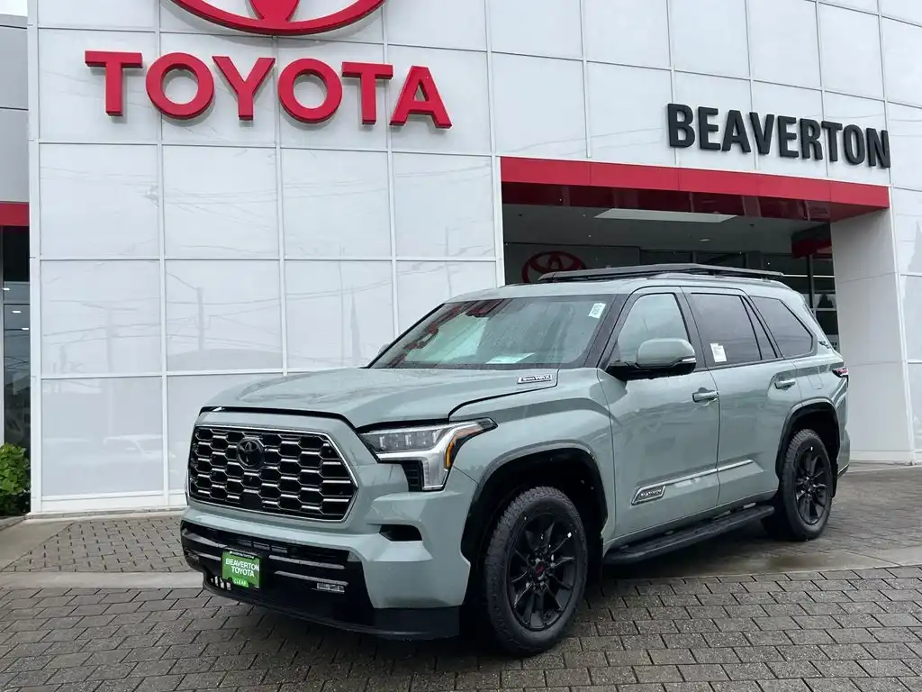 2026 Toyota Sequoia Platinum 4WD i-FORCE MAX Hybrid's photo
