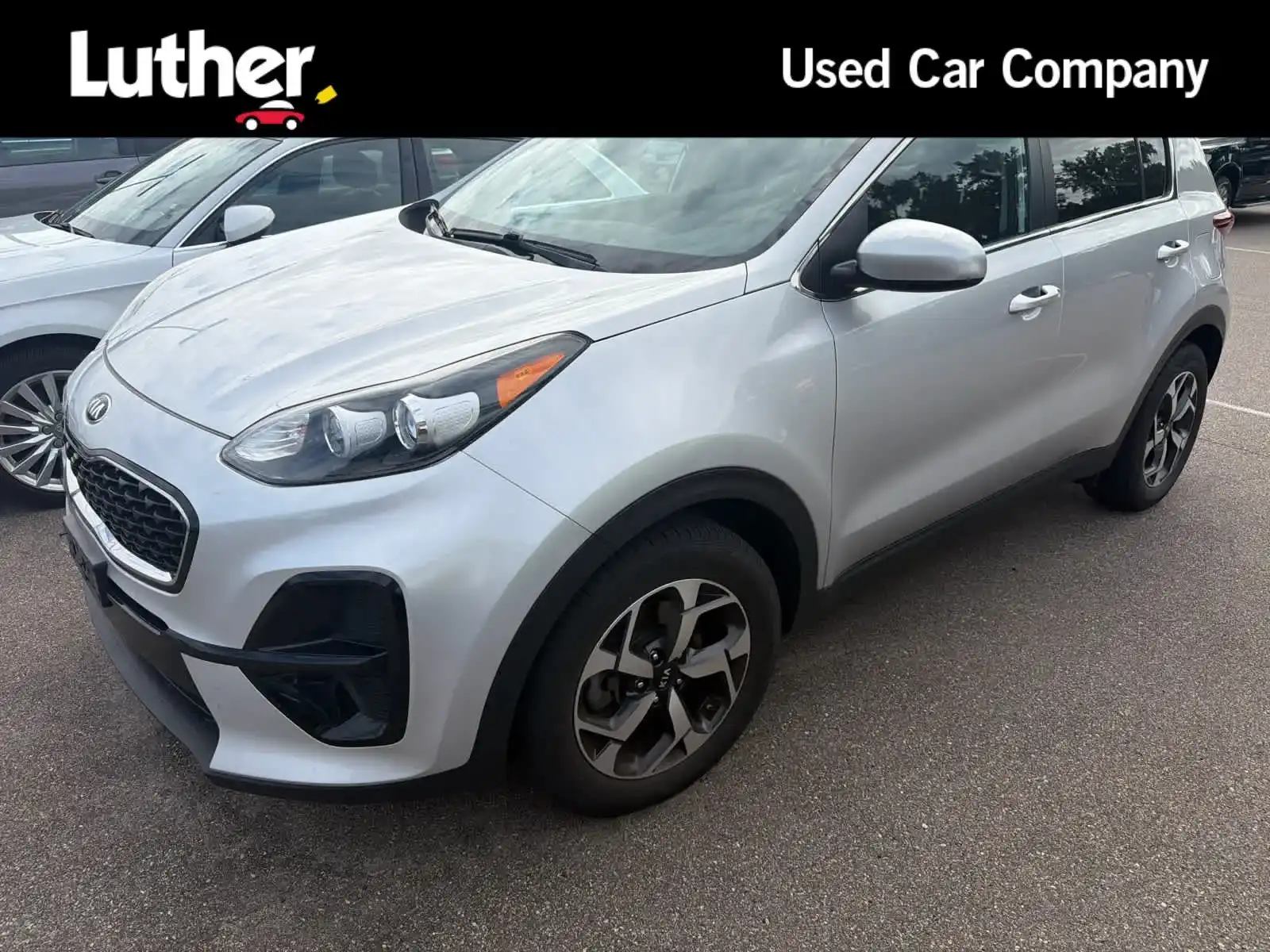 2020 Kia Sportage 2.4 LX AT's photo