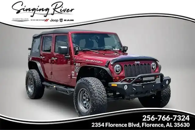 2013 Jeep Wrangler Rubicon's photo
