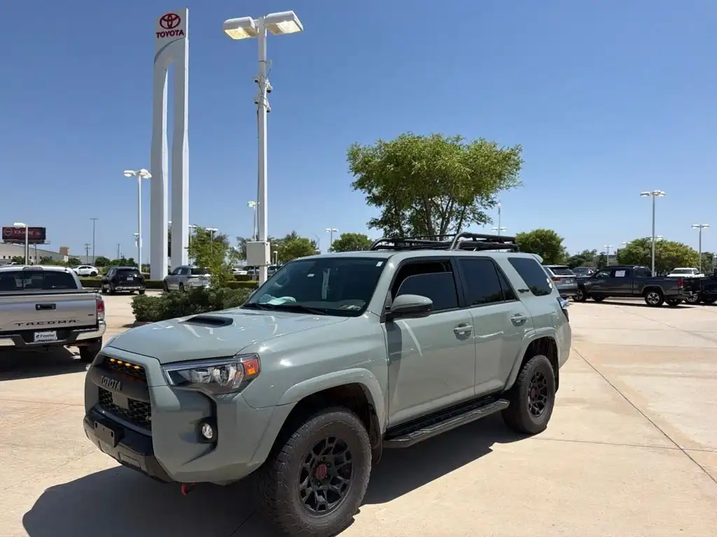 2021 Toyota 4Runner TRD Pro 4WD V6's photo