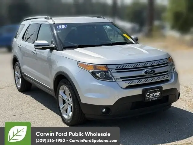 2015 Ford Explorer Limited 4x4 photo 1
