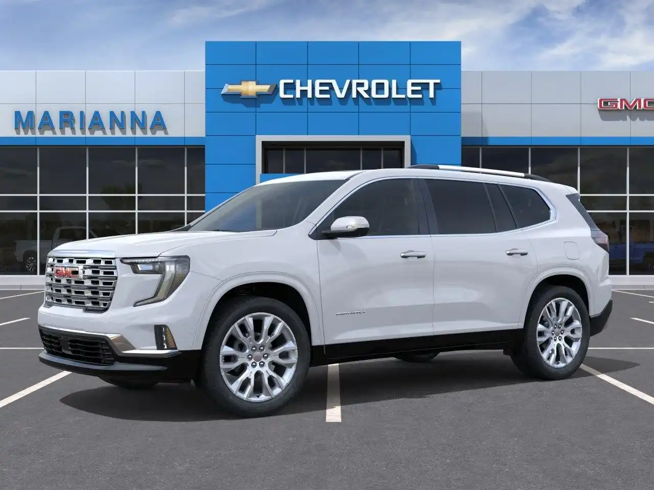 2026 GMC Acadia Denali FWD's photo