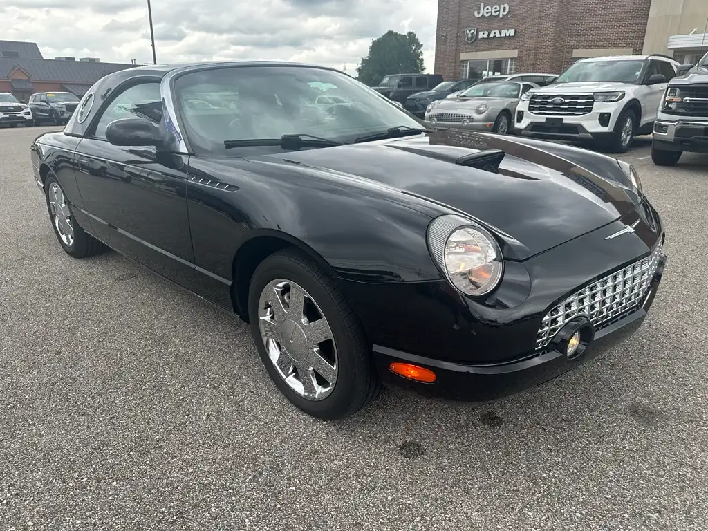 2002 Ford Thunderbird Deluxe With Removable Top's photo