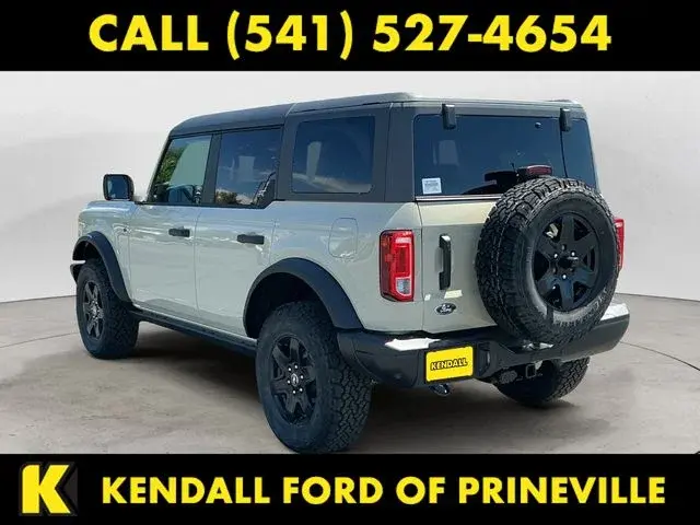 2025 Ford Bronco Big Bend 4x4 photo 3