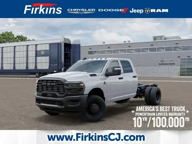 2026 RAM 3500 Tradesman 4X4 Crew Cab's photo