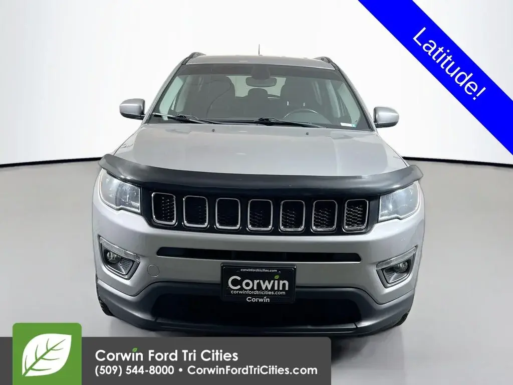 2020 Jeep Compass Latitude 4WD photo 4