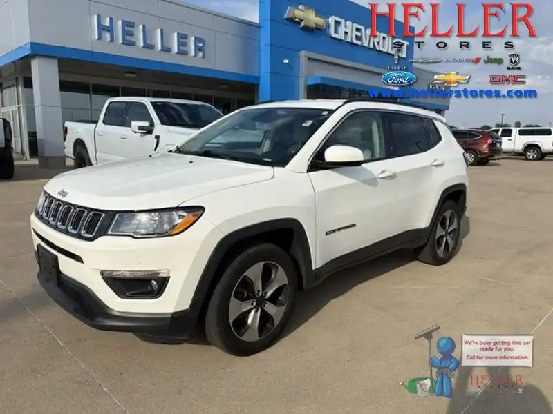 2019 Jeep Compass Latitude 4WD's photo