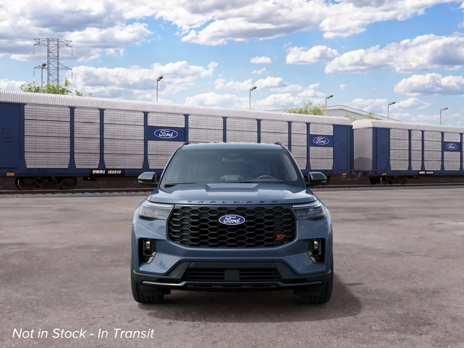 2027 Ford Explorer ST photo 3
