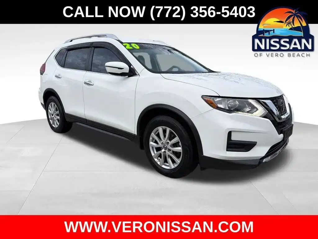 2020 Nissan Rogue SV FWD's photo