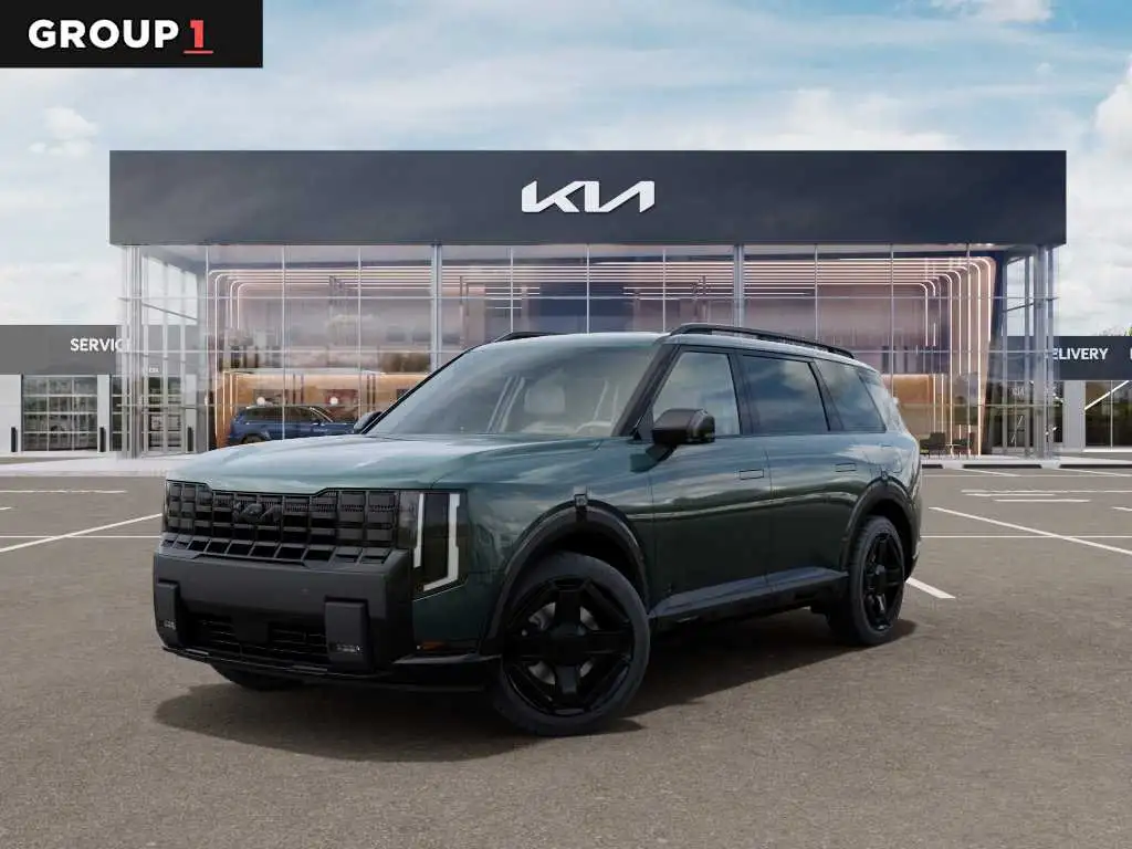 2027 Kia Telluride X-Line EX AWD's photo