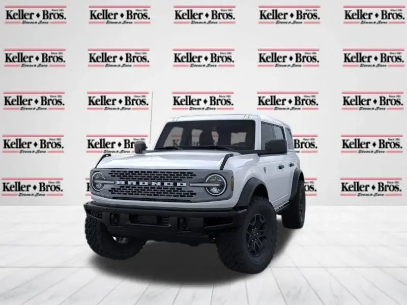 2026 Ford Bronco Badlands 4x4 photo 3