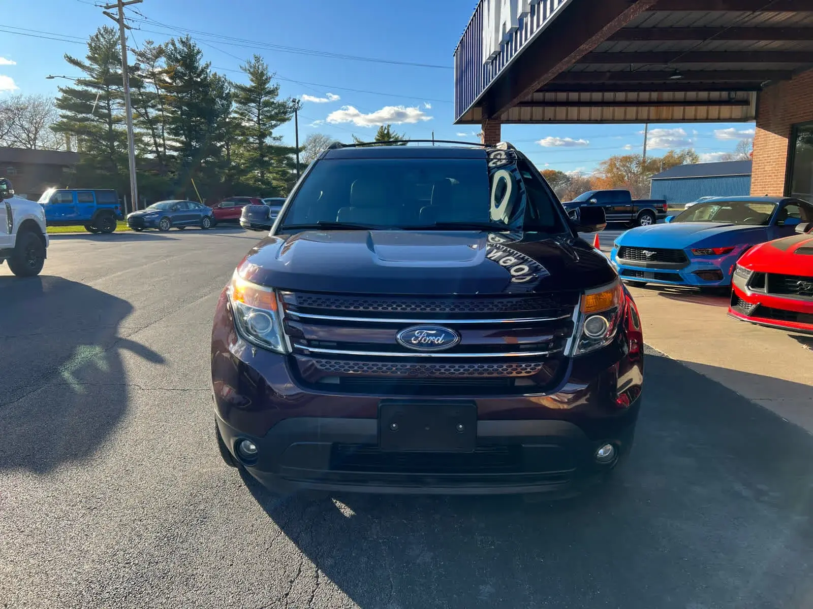 2011 Ford Explorer Limited 4WD photo 3