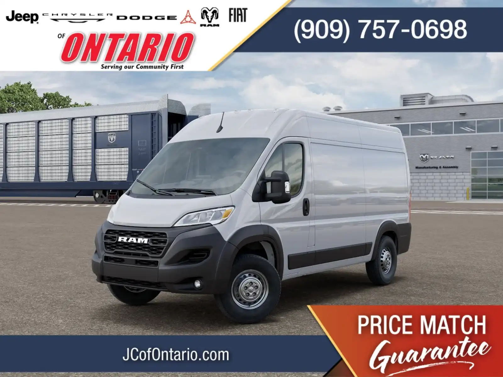 2026 RAM ProMaster 2500 Tradesman 136" WB High Roof's photo